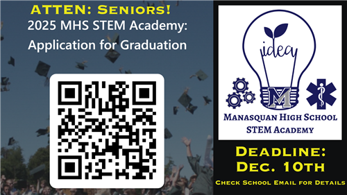 QR Code for 2025 STEM Academy Graduates